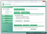 Adguard screenshot